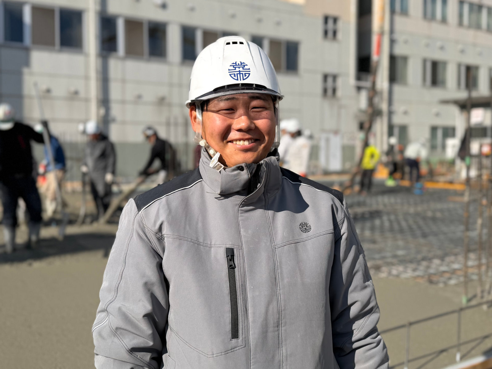 建築部 Nさん（2025年入社）の写真