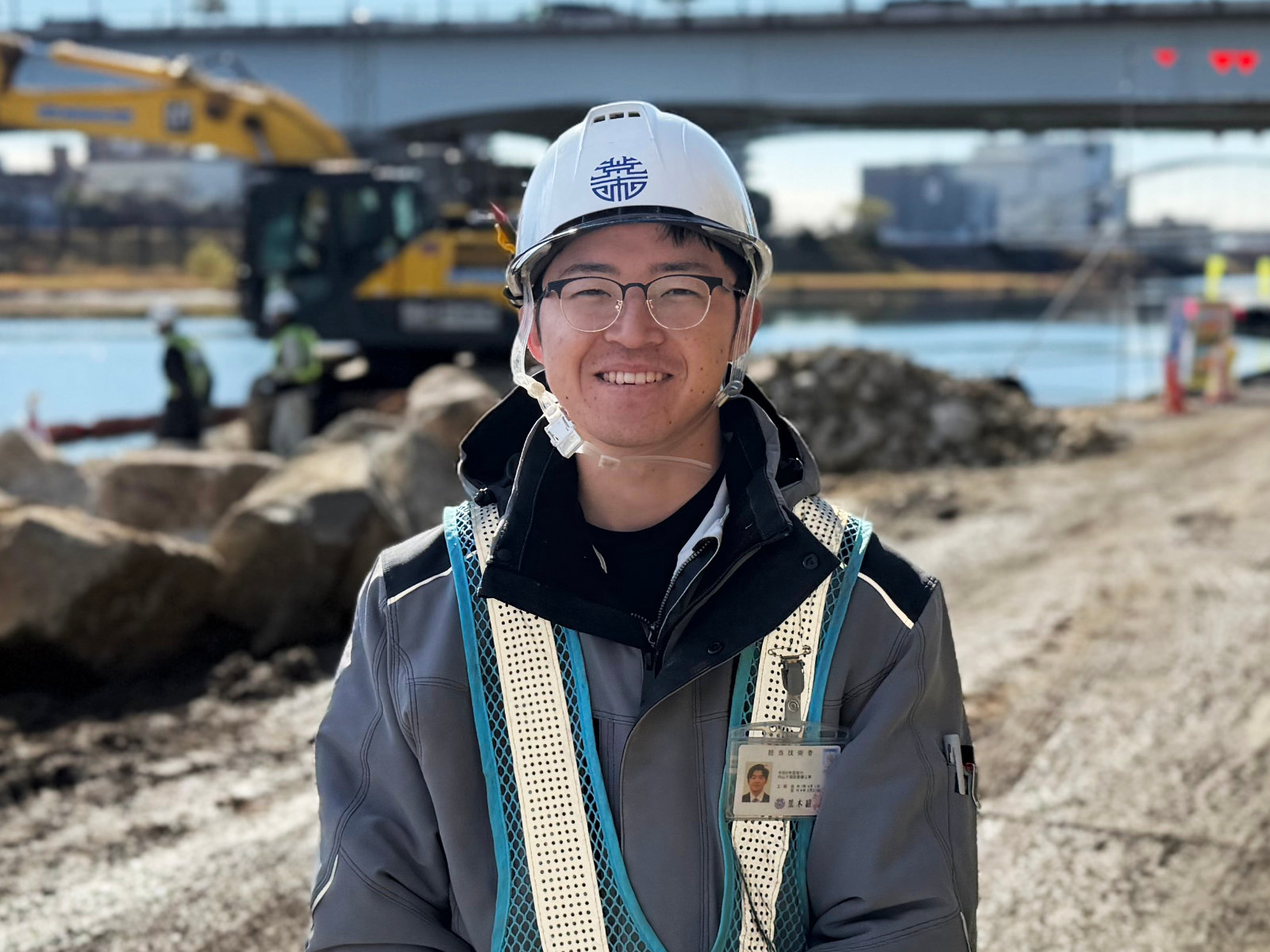 土木部 Iさん（2025年入社）の写真