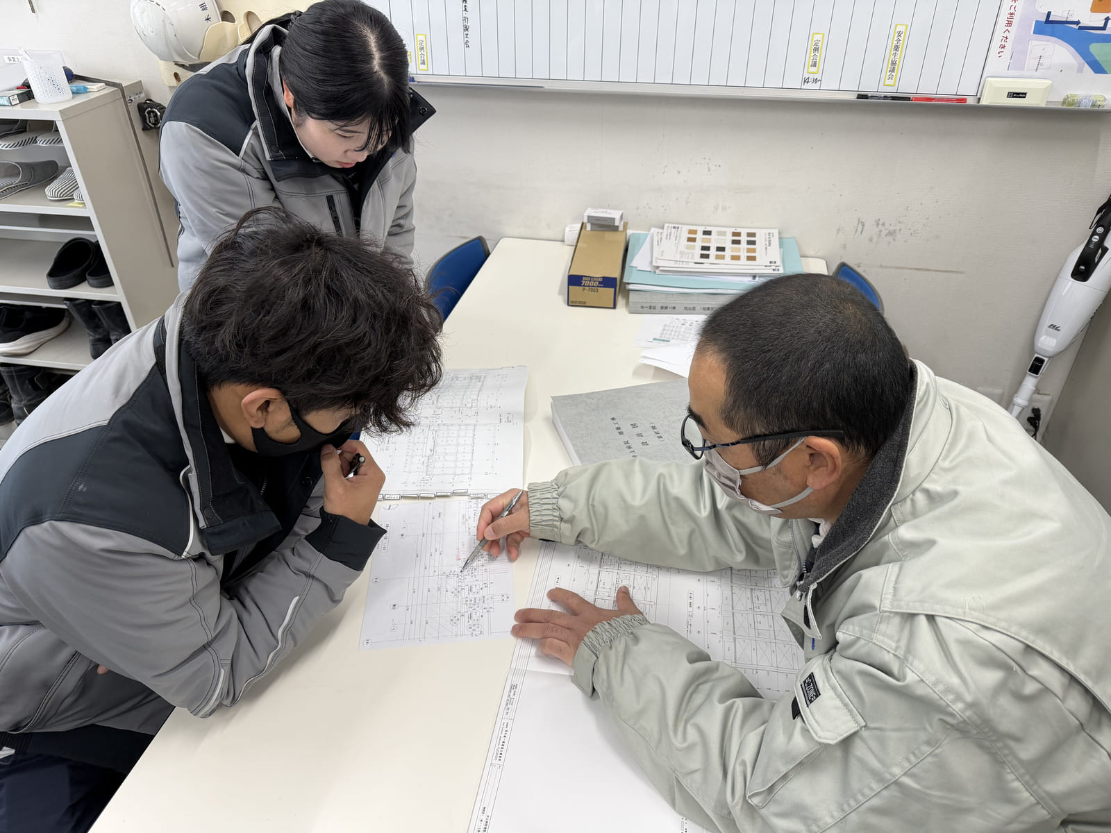 フィードバックの様子